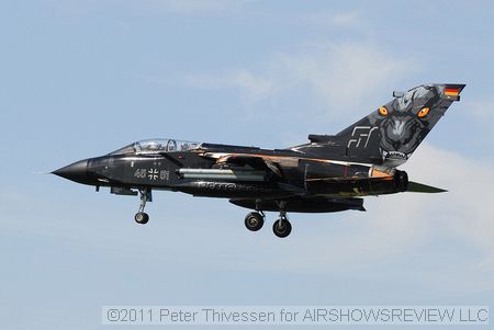 German Tornado with Tiger markings